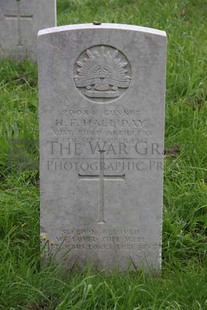 Luckington (St. Mary) Churchyard - HALLIDAY, HENRY FREDERICK